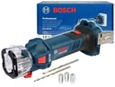 Bosch Vyrezávač na sadrokartón frézka 18V BOSCH Držiak nástroja (mm) 6 8