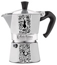 КОФЕМАРКА BIALETTI MOKA EXPRESS STEEL 3tz + РЮКЗАК 90-ЛЕТИЕ