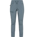 Horolezecké nohavice Haglofs ROC Lite Standard - dámske - Steel Blue Dominujúca farba odtiene modrej