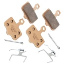 Гальмівні колодки 4x для Motus PRO 10, GT Joyor Y Dualtron Vsett METALLIC