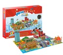 Super Things Super Zings Kaboom City Magic Box 3D-пазл CITY BOARD