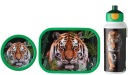 MEPAL БИДОН ДЛЯ ЗАВТРАКА FRUITBOX ДЕТСКИЙ ШКОЛЬНЫЙ НАБОР TIGER WILD NO BPA