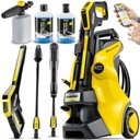 МАШИНА ПОД ДАВЛЕНИЕМ KARCHER K 5 POWER НОВАЯ МОДЕЛЬ НАБОР ЖИДКОСТЕЙ + ПЕННАЯ КУШКА