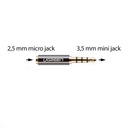 UGREEN ADAPTER MINI JACK NA MICRO JACK 2,5-3,5mm Marka Ugreen