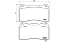 BREMBO DROIT 54 039 KIT PLAQUETTES FREINS FREINS DISQUEphoto 13