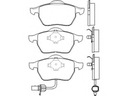 ZAPATAS DE FRENADO PARTE DELANTERA FORD GALAXY, SEAT ALHAMBRA 