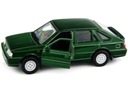 МОДЕЛЬ POLONEZ CARO PLUS METAL WELLY 1:34 ЗЕЛЕНЫЙ