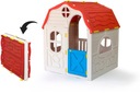Ogrodowy Domek dla Dzieci Składany Szerokość produktu 91.5 cm