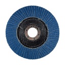 ЗАСЛОНОЧНЫЙ ДИСК ЦИРКОНИЙ INOX 125 P 80