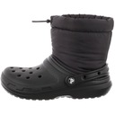 Женские зимние ботинки Crocs Classic 206630 черные
