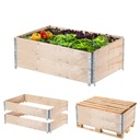 УДЛИНИТЕЛЬ ДЕРЕВЯННОГО ПОДДОНА 120x80см КОНТЕЙНЕР ПОДДОННЫЙ ЛУЧ В УПАКОВКЕ 2 шт.