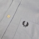 Košeľa s krátkym rukávom FRED PERRY Pánska modrá S Kód výrobcu 1