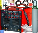 SPAWARKA INWERTOROWA IDEAL MAX-TIG 232 AC/DC PULS