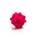 Rubbabu Lopta senzorický vírus ružová malá