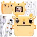 МИНИ-ПРИНТЕР DRUKUŚ МГНОВЕННАЯ ТЕРМОФОТОКАМЕРА 23 РОЛИКА