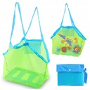 ОЧЕНЬ БОЛЬШАЯ ПЛЯЖНАЯ СУМКА XXL С СЕТКОЙ ДЛЯ ИГРУШЕК