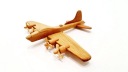 Деревянный самолет B 17 Flying Fortress