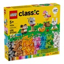 LEGO CLASSIC '11034 - Kreatívne zvieratká + KATALÓG LEGO 2024 Vek dieťaťa 5 rokov +