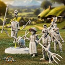 Модульные полурослики-простолюдины x5 Печать идет Ev