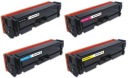 4 тонера для HP 207X HP Color LaserJet Pro M282nw