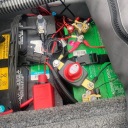 MAIN SWITCH SWITCH CURRENT 12V 24V 48V 275A HEBEL BATTERY TERMINAL  photo 9