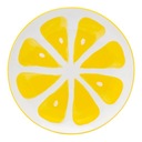 Cytryna talerz deserowy talerzyk na ciasto Altom Design Tropicana 20 cm