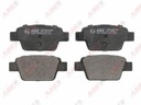 KLOCEK DE FRENADO KIT PARTE TRASERA ALFA ROMEO MITO CHRYSLER DELTA FIAT BRAVO II, 