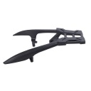 MOTORCYCLE REAR TRUNK ALUMINUM ALUMINUM BIG SPARE PART MAGAZYNOWA COVER GP  photo 5