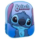 Batoh Stitch 3D Detský batoh pre predškoláka Modrý Sticz Veľkosť malá (menšia ako A4)
