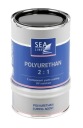 ПОЛИУРЕТАНОВАЯ КРАСКА SEALINE ЧЕРНАЯ RAL 9005