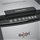 Kancelárska skartovačka Rexel Optimum AutoFeed+ 150X Maximálny počet naraz zničených strán 0