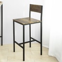 OGT03-XL Sada barového stola 3 dielny jedálenský stôl Balkónový nábytok Materiál kov