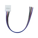 Разъем RGB LED 10 мм, односторонний, с кабелем