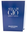Giorgio Armani ACQUA Di GIO PROFONDO edp 1,2 мл