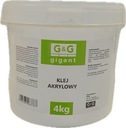 Клей акриловый Гигант 4кг