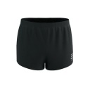 COMPRESSPORT Мужские шорты для бега RACING SPLIT SHORT черные M