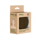 Natura Eco Щетка для массажа лица, шеи и груди