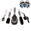 НАБОР ИЗ 5 ЩЕТОК ДЛЯ ЧИСТКИ МОТОЦИКЛА