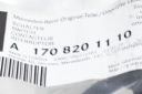 MERCEDES ESSENCE SLK R170 VARIO COMMUTATEUR OUVERTURE TOITS NEUF ORIGINALphoto 9