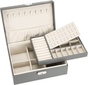 ШКАТУЛКА-ОРГАНИЗАТОР ДЛЯ ЮВЕЛИРНЫХ ИЗДЕЛИЙ