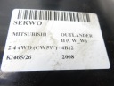 СЕРВОПРИВОД MITSUBISHI OUTLANDER II (CW_W) 2.4 MIVEC 4WD (CW5W) - 4B12 4680A040  фото 7