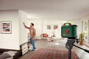 Универсальный лазерный нивелир Bosch с углом обзора 360° + веха 320 см + штатив 135 см