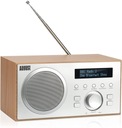 DAB+ FM-радио Bluetooth USB AUX MP3 будильник Август MB420K