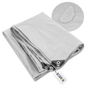 PLANDEKA PŁACHTA OKRYCIE MROZOODPORNA 3X5M UV++ WZMACNIANA 5X3M WODOODPORNA