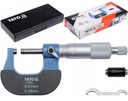 MIKROMETR ZEWNĘTRZNY NONIUSZOWY 25-50mm YATO 72301