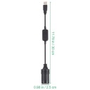 USB ПРОВІД 5V NA GNEBDLO 12V ДЛЯ URZADZEN АВТО  (18159942767) фото min 5