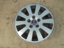 SAAB 9 5 I YS3E ДИСК ДИСКИ АЛЮМІНІЄВА 16'' 5X100 ET49 6,5J 5230917 4 ШТУКИ  (17656445857) фото min 8