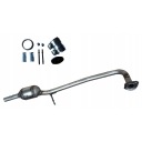 УДАРЯТЬ! КАТАЛИТИЧЕСКИЙ НЕЙТРАЛИЗАТОР DACIA SANDERO 1.4 1.6 2008- KAT