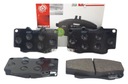 ТОРМОЗНЫЕ КОЛОДКИ ПЕРЕДНЕЙ ОСИ TOYOTA HILUX VII 05-15