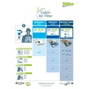 FILTRO AIRE DE CABINA VALEO 715521 